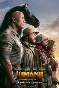 Plakat filmu Jumanji: Następny poziom